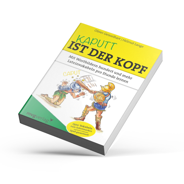 Vokabelbuch - Kaputt ist der Kopf