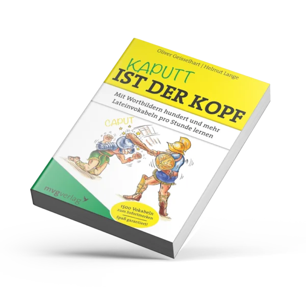 Vokabelbuch - Kaputt ist der Kopf