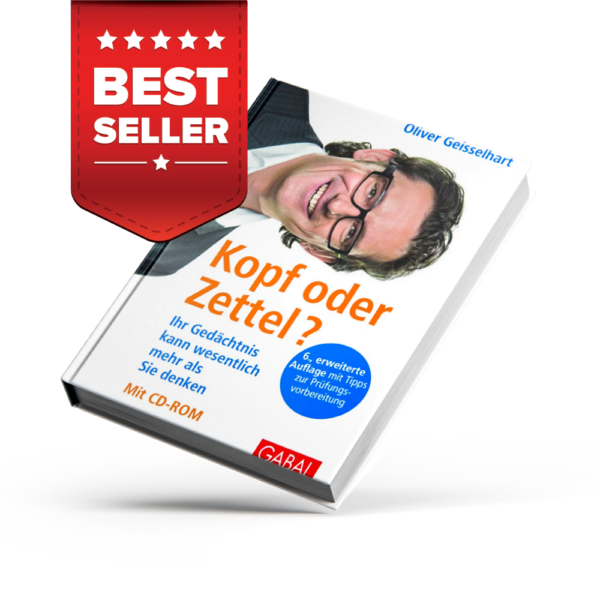 Buch - Kopf oder Zettel?