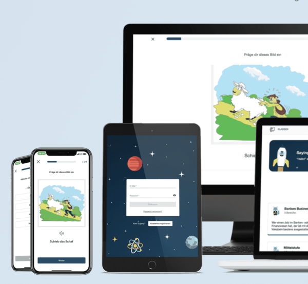 Schieb das Schaf - die Speakyfox App