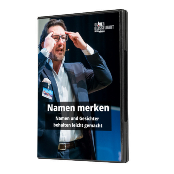 DVD - Namen merken und Fachbegriffe und Vokabeln lernen