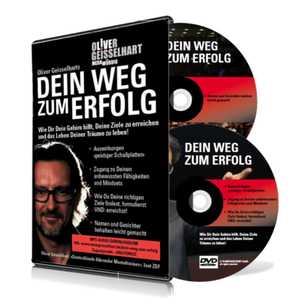 DVD - Dein Weg zum Erfolg