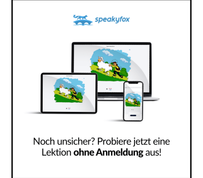 Speakyfox Testen ohne Anmeldung Oliver Geisselhart