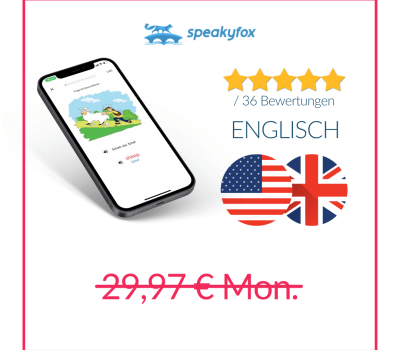 Speakyfox Oliver Geisselhart englisch lernen